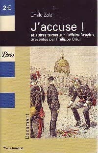 L'affaire Dreyfus, J'accuse et autres documents - Inconnu