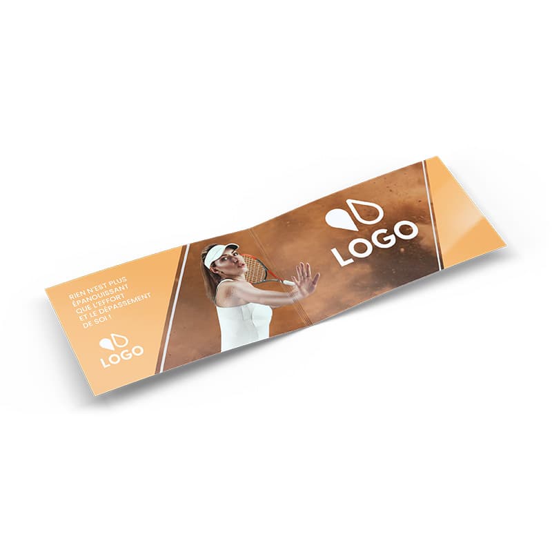 1000.00000 Cartes De Visite Doubles | Impression Carte De Visite Deux Volets 8.5 x 5.5 cm - Easyflyer