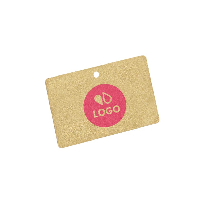 100.00000 Badges PVC Personnalisés 8.5x5.4 cm - Easyflyer
