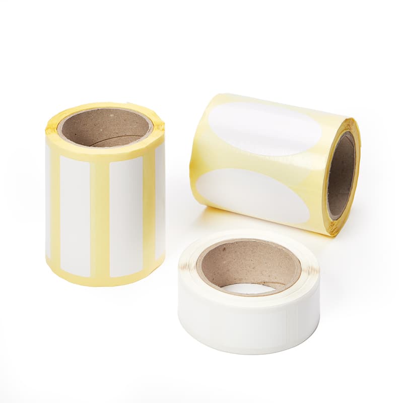 500.00000 Étiquettes Blanches En Rouleau 10 x 8 cm - Easyflyer