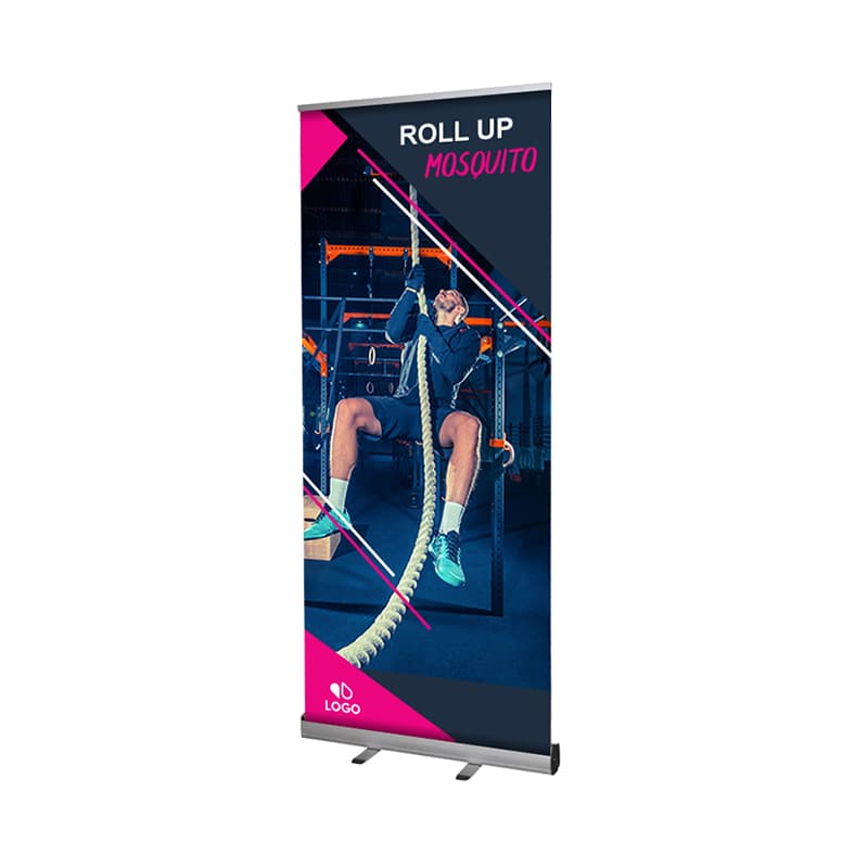 Totem Enrouleur Mosquito 200x200 cm - Easyflyer