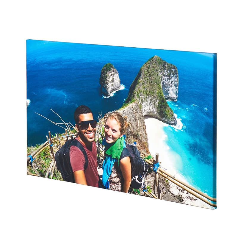 Toile Photo En Caisse Américaine 40 x 30 cm - Easyflyer