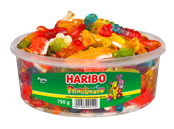 Haribo Phantasia 750g